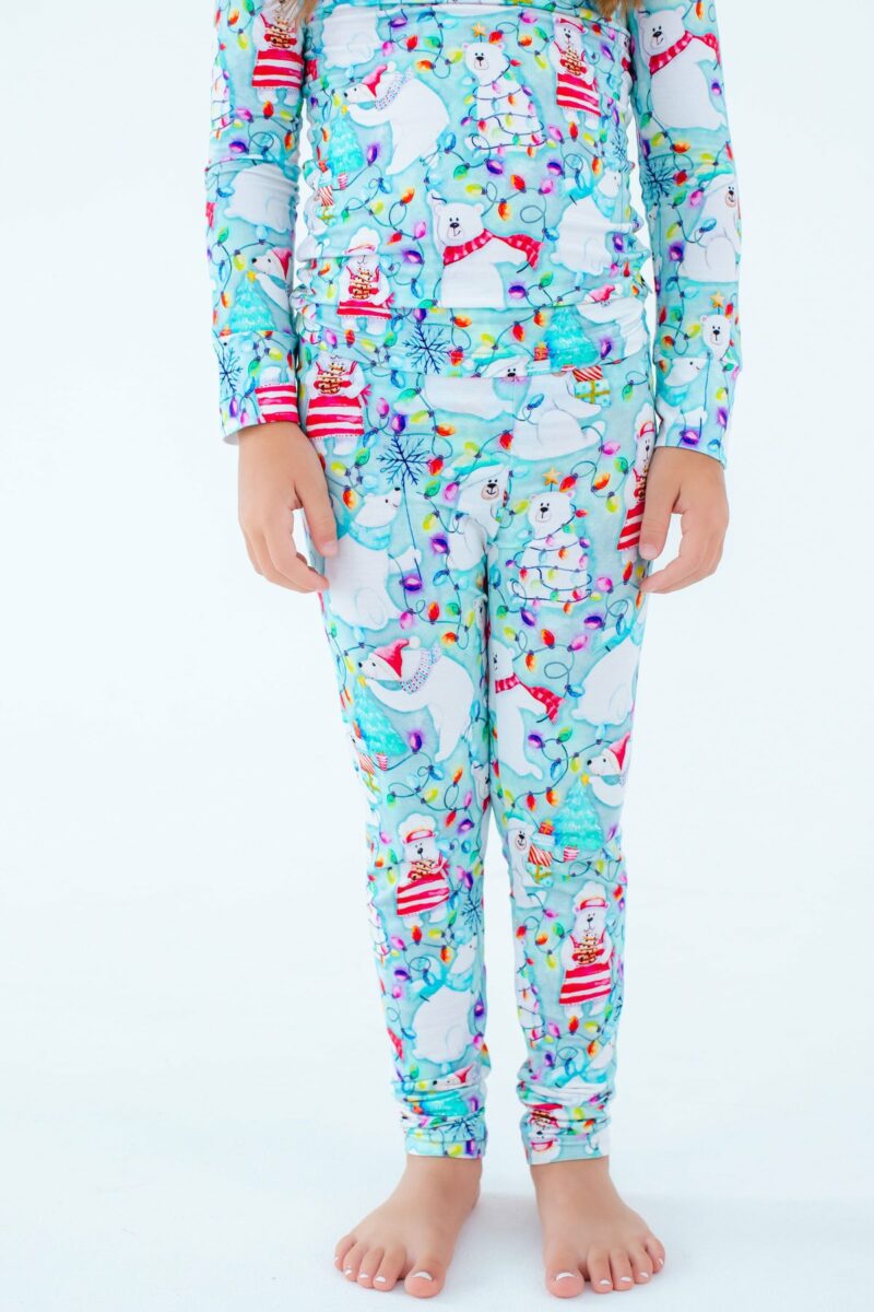 North Bamboo Viscose Two-Piece Pajamas