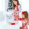 Birdie Bean Noel Bamboo Viscose Baking Apron Birdie Bean Noel Bamboo Viscose Baking Apron