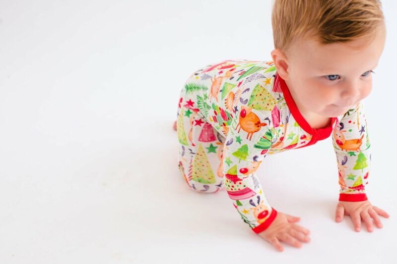 Clark Bamboo Viscose Convertible Romper from Birdie Bean