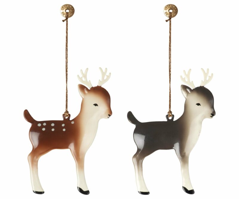 Maileg Bambi Metal Ornament