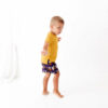 Nordic Revival Bamboo Viscose T-Shirt and Shorts Set Nordic Revival Bamboo Viscose T-Shirt and Shorts Set