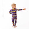 Nordic Revival Bamboo Viscose Footie available at Blossom