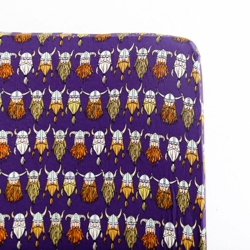 Nordic Revival Bamboo Viscose Crib Sheet from Dream Jamms