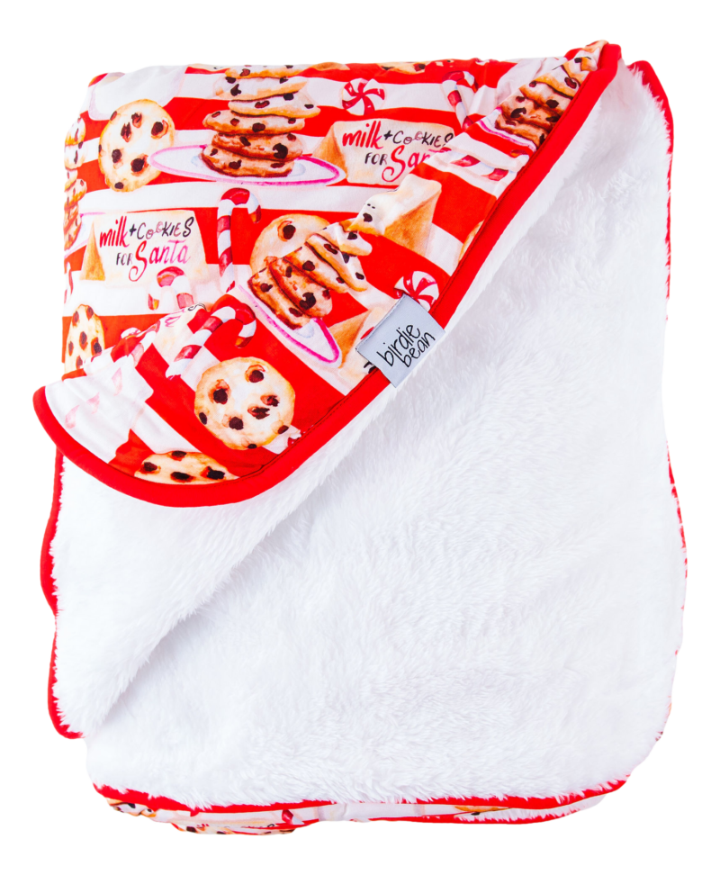 Birdie Bean Noel Plush Toddler Blanket
