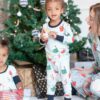 Peregrine Kidswear Holiday Hot Chocolate Two-Piece Bamboo Pajamas