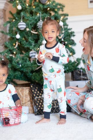 Peregrine Kidswear Holiday Hot Chocolate Two-Piece Bamboo Pajamas