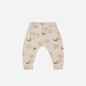 Rylee + Cru Slouch Pants In Fox Forest