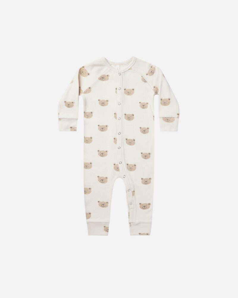 Long John Pajamas In Bears from Rylee + Cru