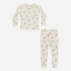 Rylee + Cru Organic Long Sleeve Pajama Set In Penguins