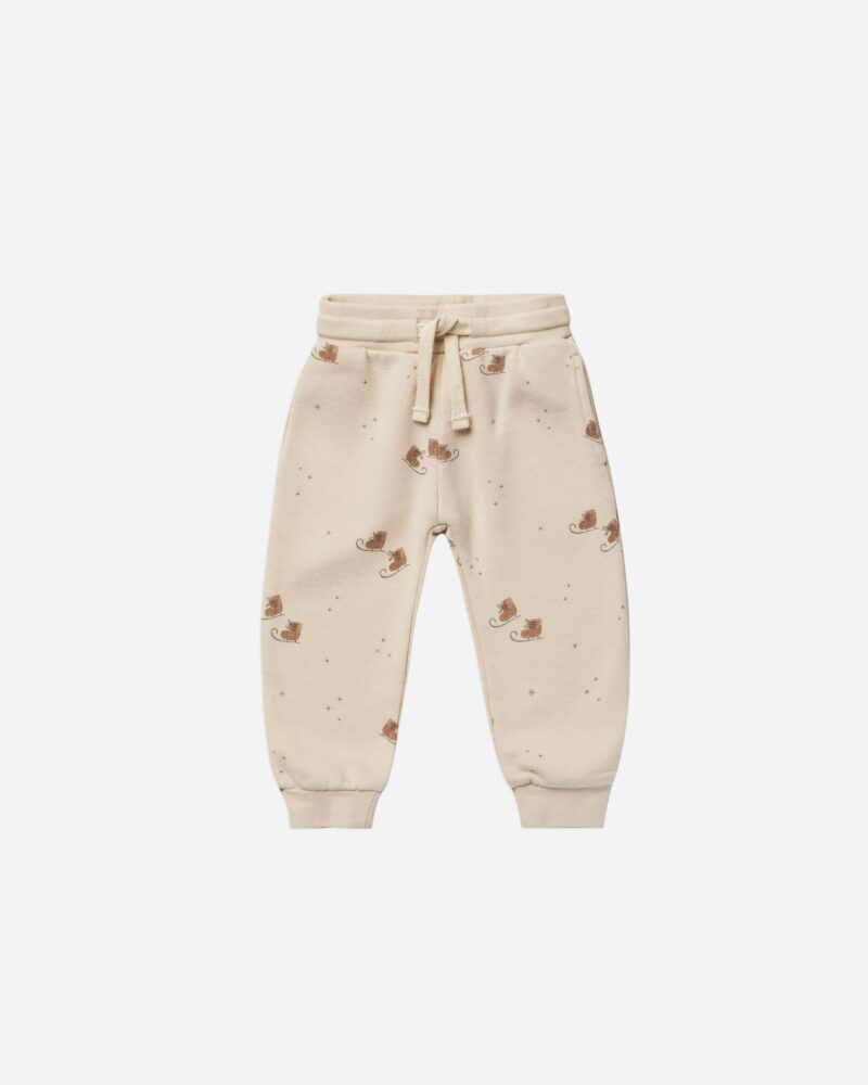 Jogger Sweatpant In Ice Skates from Rylee + Cru