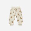 Jogger Sweatpant In Gingerbread from Rylee + Cru