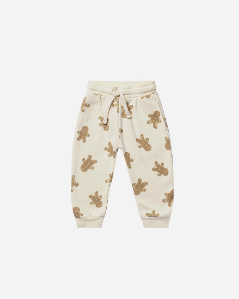 Jogger Sweatpant In Gingerbread from Rylee + Cru