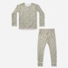 Pajama Set In Holiday Vines from Rylee + Cru