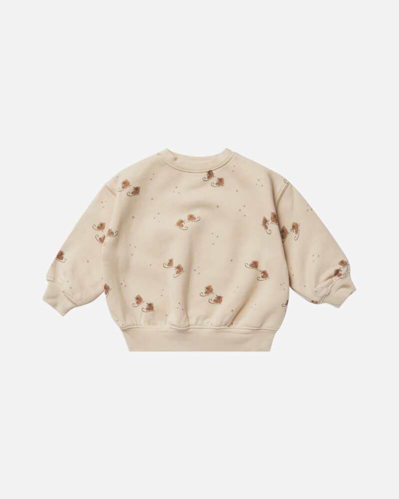 Relaxed Sweatshirt In Ice Skates from Rylee + Cru