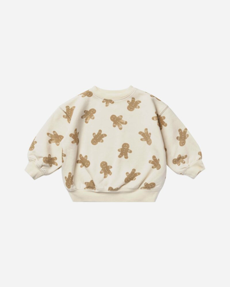 Rylee + Cru Relaxed Sweatshirt In Gingerbread