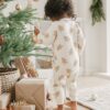 Fleece Long John In Gingerbread from Rylee + Cru