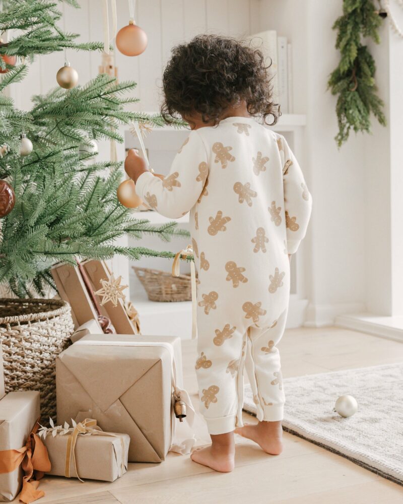 Fleece Long John In Gingerbread from Rylee + Cru