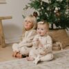 Fleece Long John In Ice Skates from Rylee + Cru
