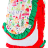 Birdie Bean Clark Bamboo Viscose Ruffle Plush Throw Blanket