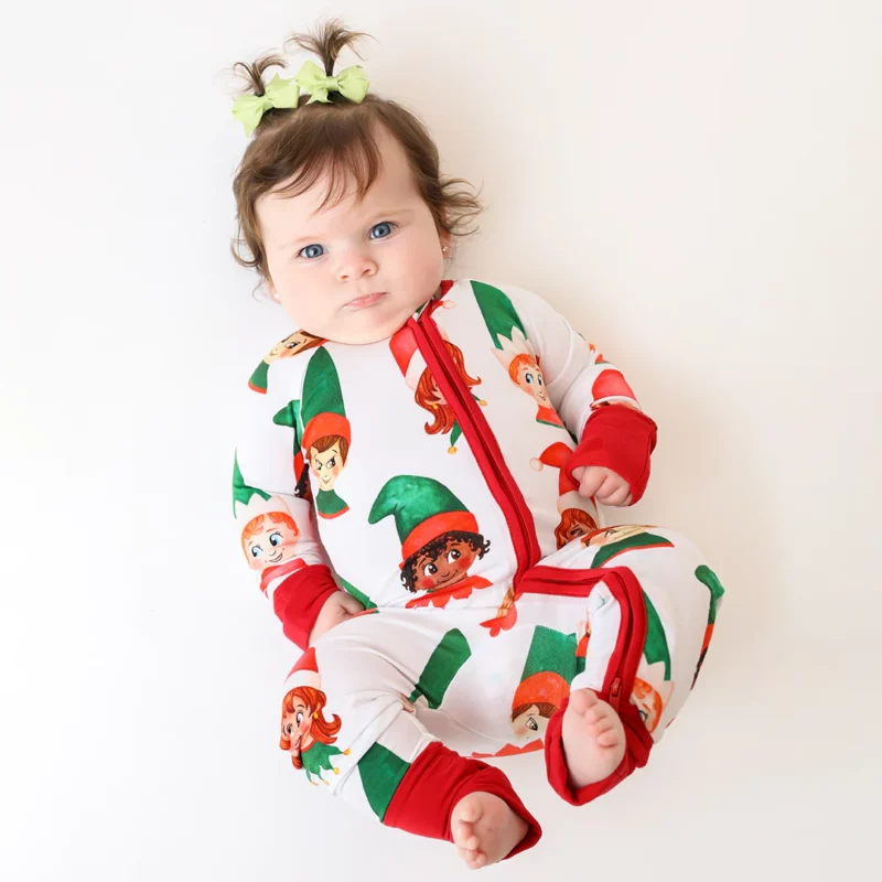 Hanlyn Collective Santa's Little Helper Romper