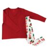 Santas Little Helper Ladies Jogger Style Loungies