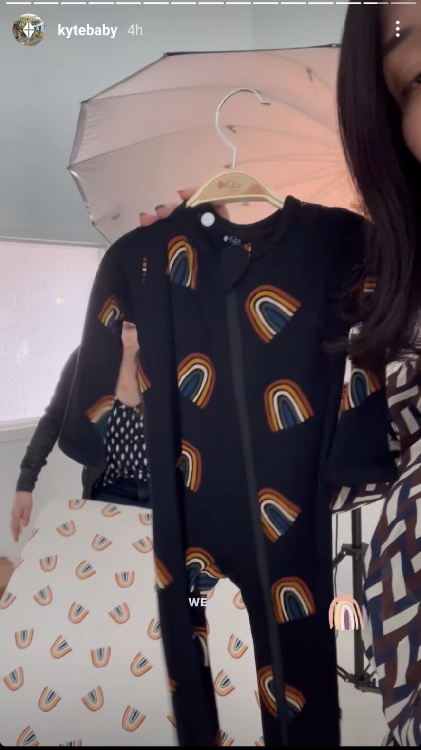 Kyte BABY Rust Rainbow Retailer Exclusive