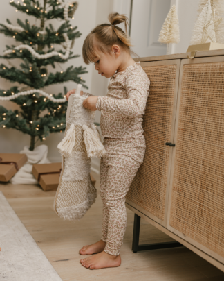 Rylee + Cru Pajama Set In Fleur