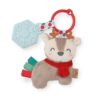 Itzy Ritzy Holiday Reindeer Itzy Pal Plush + Teether