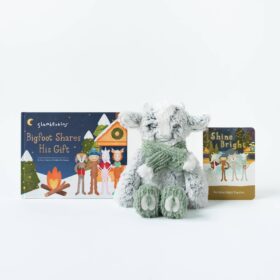 Slumberkins Shine Bright Yak Kin & Shine Bright Book