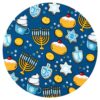 Hanukkah Sweets Two-Piece Bamboo Viscose Pajama Set
