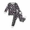 Santa Paws Two-Piece Bamboo Pajamas