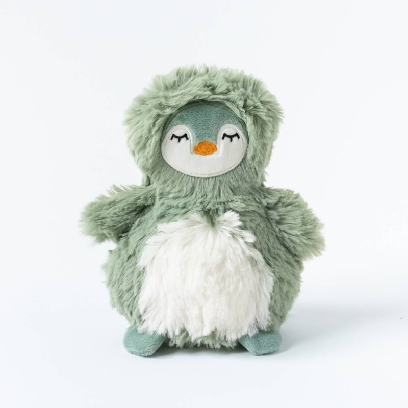 Sage Penguin Mini & Yeti Lesson Book from Slumberkins