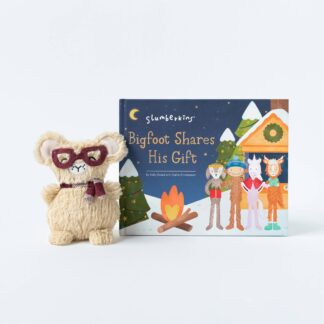 Slumberkins Shine Bright Mouse Mini & Shine Bright Book