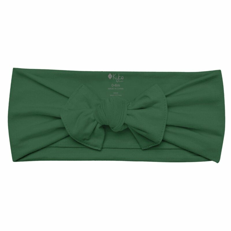 Kyte BABY Bow in Hunter