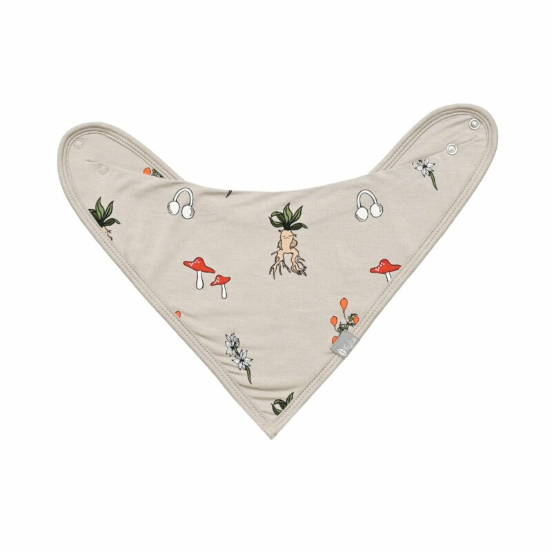 Bib in Herbology from Kyte BABY Bib in Herbology from Kyte BABY