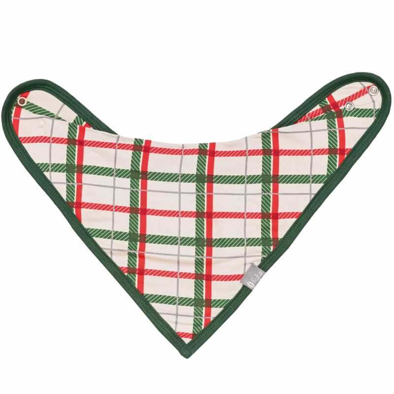 Bib in Hunter Plaid from Kyte BABY