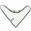 Bib in Hunter Plaid made by Kyte BABY
