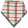 Kyte BABY Bib in Hunter Plaid
