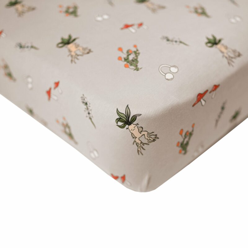 Kyte BABY Crib Sheet in Herbology