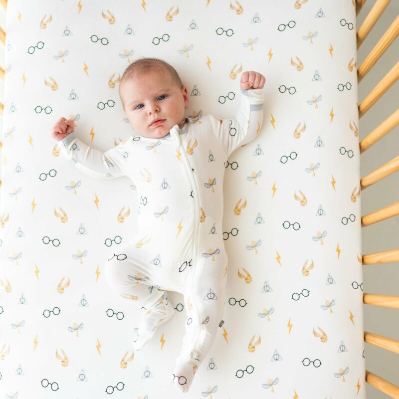 Kyte BABY Crib Sheet in Icon Blossom