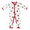 Kyte BABY Romper in Wreath