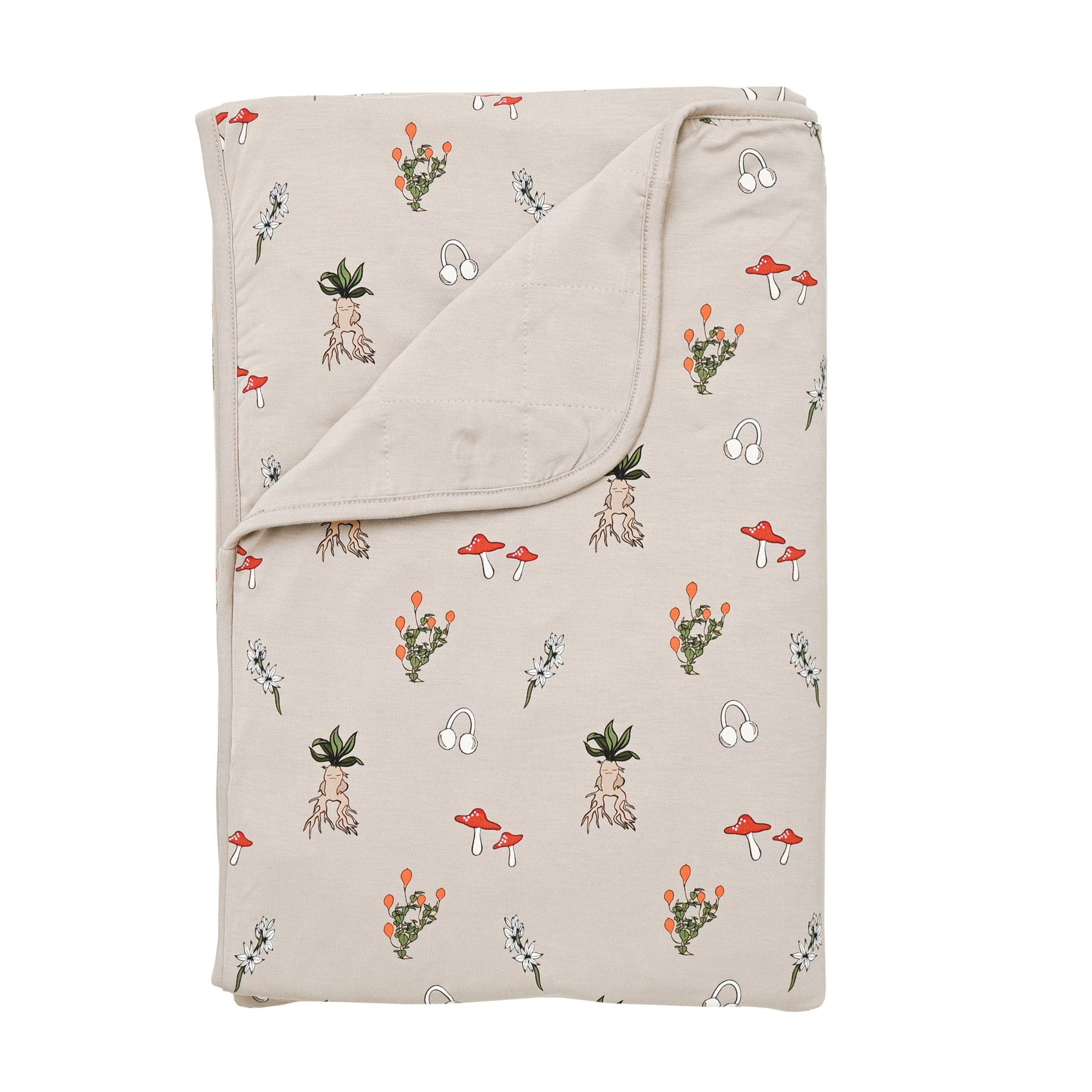 Kyte BABY Toddler Blanket in Herbology Blossom