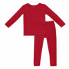 Toddler Pajama Set in Cardinal from Kyte BABY