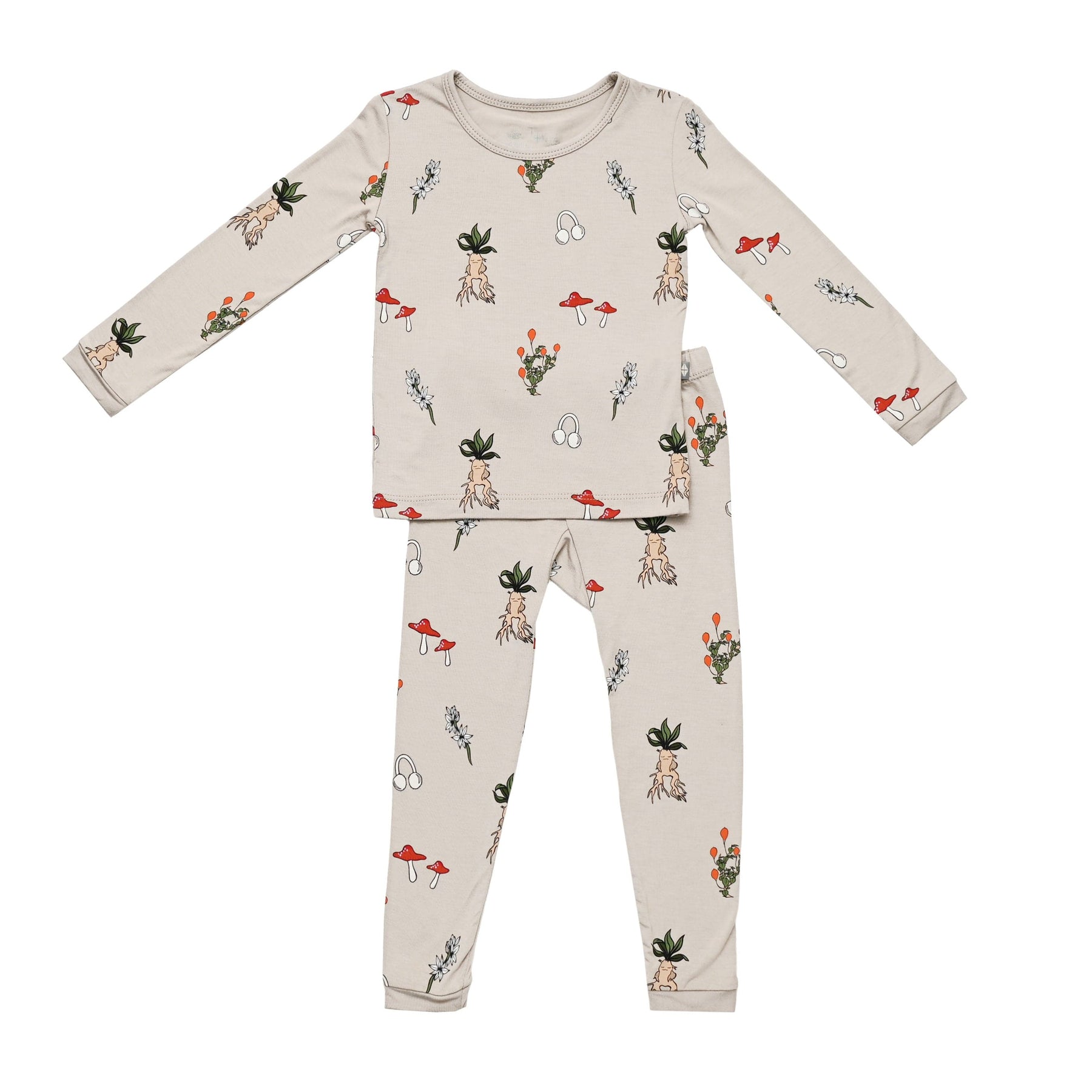Kyte BABY Toddler Pajama Set in Herbology – Blossom