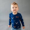 Kyte BABY Long Sleeve Toddler Tee in Flight