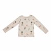 Long Sleeve Toddler Tee in Herbology from Kyte BABY