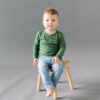 Kyte BABY Long Sleeve Toddler Tee in Hunter