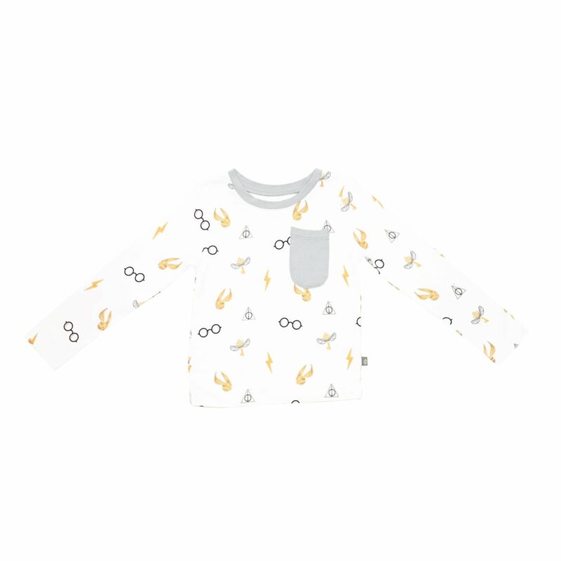 Long Sleeve Toddler Tee in Icon from Kyte BABY