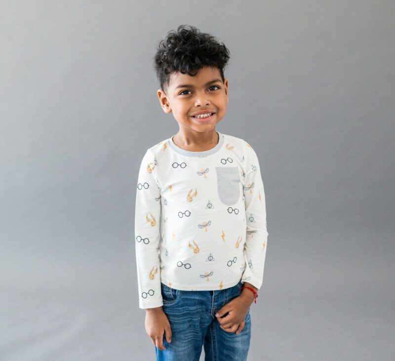 Kyte BABY Long Sleeve Toddler Tee in Icon