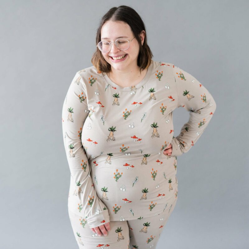 Women's Jogger Set in Herbology from Kyte BABY